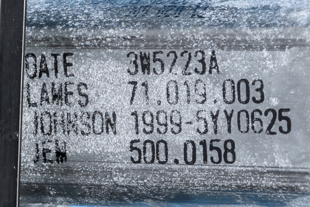 Ruteheis venstre bak til BMW X1 2015-2022 (F48) (F48) (BMW|7 463 491|)