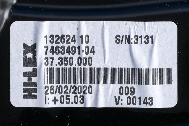 Ruteheis venstre bak til BMW X1 2015-2022 (F48) (F48) (BMW|7 463 491|)