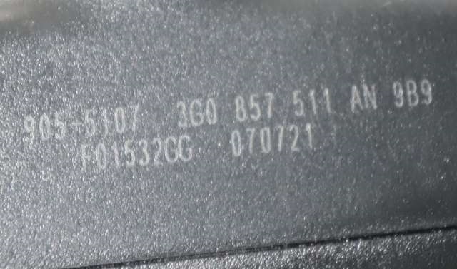 Speil innvendig til VW Caddy 2020-->> (Type IV)  (VAG|3G0 857 511 AN|)