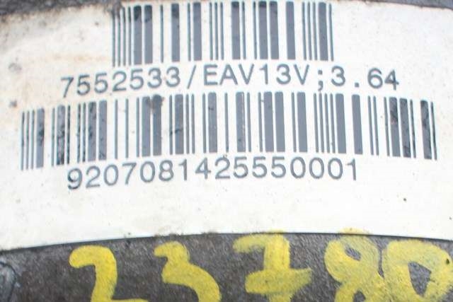 Kardang klokke foran til BMW X5 2007-2013 (E70) (E70) (BMW|7 552 533|)