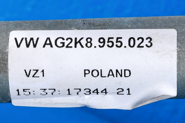 Viskermotor frontrute komplett m/overføring til VW Caddy 2020-->> (Type IV)  (VAG|2K8 955 023|)
