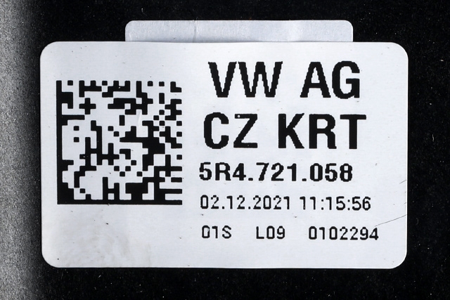 Pedal brems til VW Caddy 2020-->> (Type IV) (VAG|5R4 721 058|)