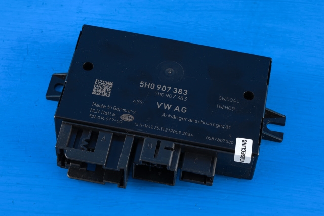 Styreenhet hengerfeste til VW Caddy, 2020-->> (Type IV)  (HELLA|5DS 014 077-00)