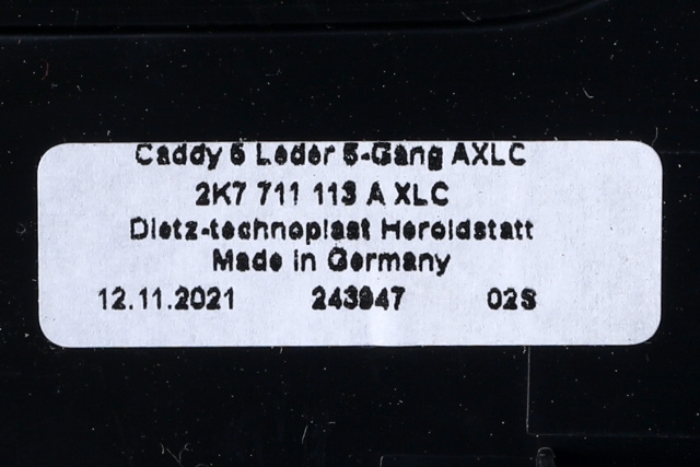 Dashbord diverse til VW Caddy 2020-->> (Type IV) (VAG|2K7 711 113 A|)