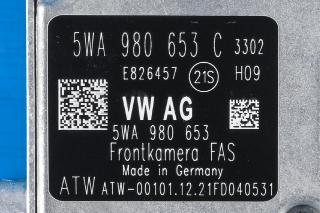 Kamera til VW Caddy 2020-->> (Type IV)  (VAG|5WA 980 653 C|)