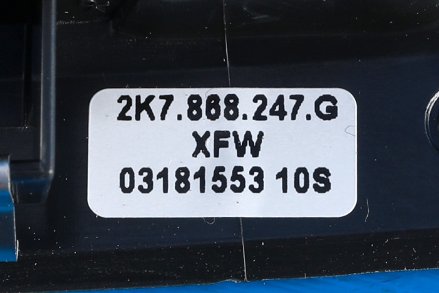 Bryter ruteheis til VW Caddy 2020-->> (Type IV) (VAG|2K7 868 247 G|)