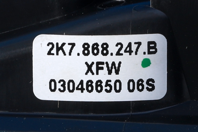 Bryter ruteheis førerdørspanel til VW Caddy 2020-->> (Type IV) (VAG|2K7 868 247 B|)
