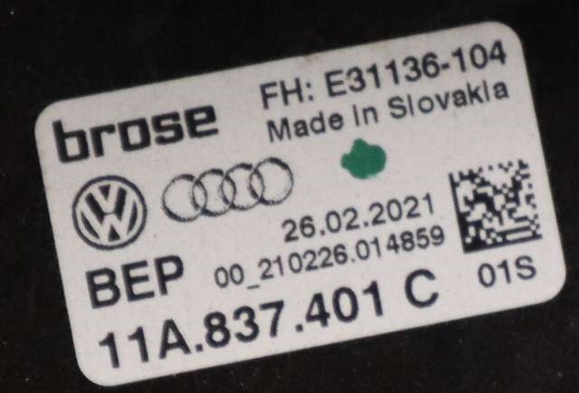 Ruteheis venstre foran til VW ID.4 2020-->>  (VAG|11A 837 401 C|4K0 959 811 A|)