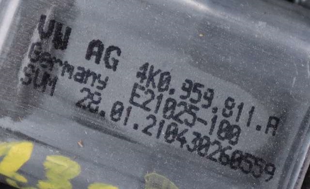 Ruteheis venstre foran til VW ID.4 2020-->>  (VAG|11A 837 401 C|4K0 959 811 A|)