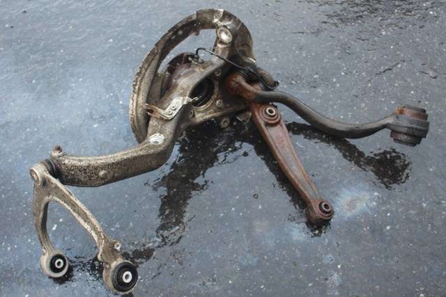 Hjulspindel venstre foran til BMW X5 2007-2013 (E70) (E70)