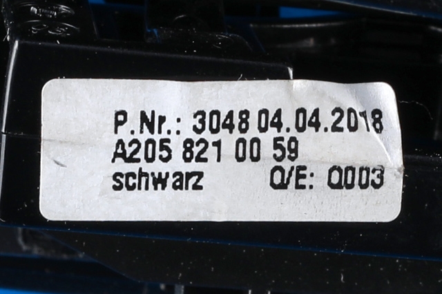 Bryter lys til Mercedes GLC 2015-2022 (X253) (X253) (MERCEDES|A 205 905 18 10|)