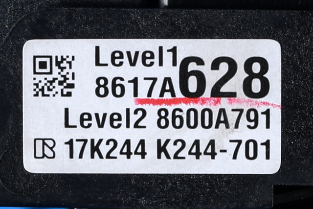 Bryter combi til Mitsubishi Eclipse Cross 2018-->>  (MITSUBISHI|8617A628|)