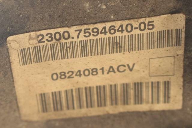 Girkasse manuell 6-trinn til Mini Countryman 2010-2016 (R60) (R60) (2300.7594640-05|)