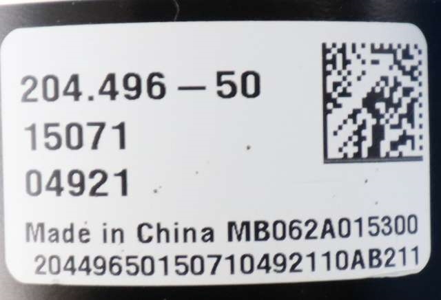 Vakuumpumpe til XPeng G3 2021-->> (XPENG|3550200DA1|)