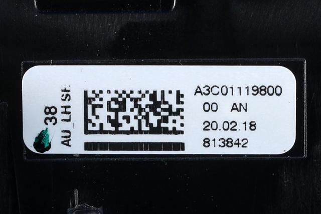 Varmeapparat betjening til Toyota C-HR 2016-->>  (TOYOTA|55900-F4380|)