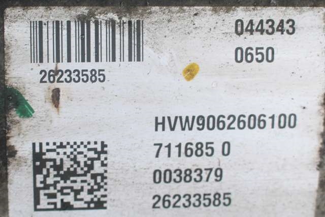 Girkasse manuell 6-trinn til VW Crafter 2011-2016 (Type I, Fase 2)  (MWH|)