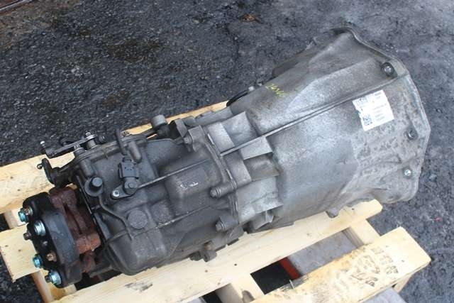 Girkasse manuell 6-trinn til VW Crafter 2011-2016 (Type I, Fase 2)  (MWH|)