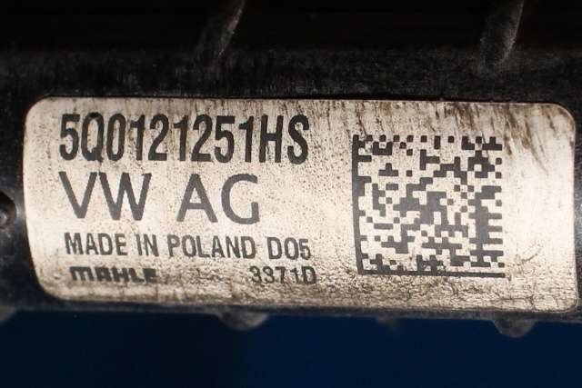 Radiator (manuell gir) til VW Caddy 2020-->> (Type IV) (VAG|5Q0 121 251 HS|)