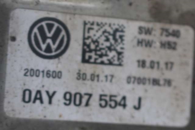 Kardang til VW Caddy 2015-2020 (Type III, Fase 3)  (VAG|2K5 500 051 BD|)