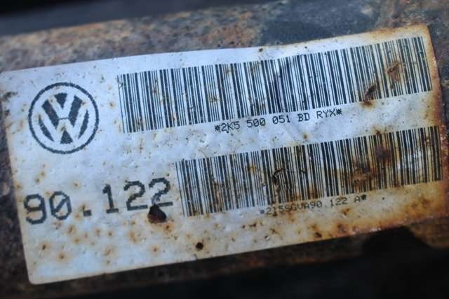 Kardang til VW Caddy 2015-2020 (Type III, Fase 3)  (VAG|2K5 500 051 BD|)