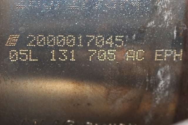 Partikkelfilter til VW Caddy 2020-->> (Type IV) (VAG|05L 131 765 N|)