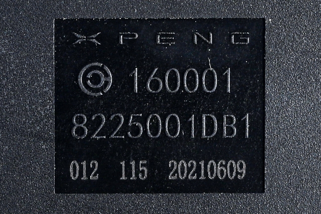 Bryter ruteheis førerdørspanel til XPeng G3 2021-->> (XPENG|8225001DB1|)