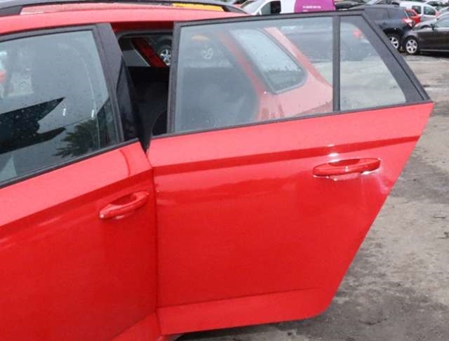 Dør venstre bak til Škoda Fabia, 2014-2021 (Type III)  