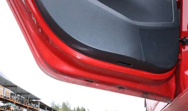 Dør venstre bak til Škoda Fabia 2014-2021 (Type III)