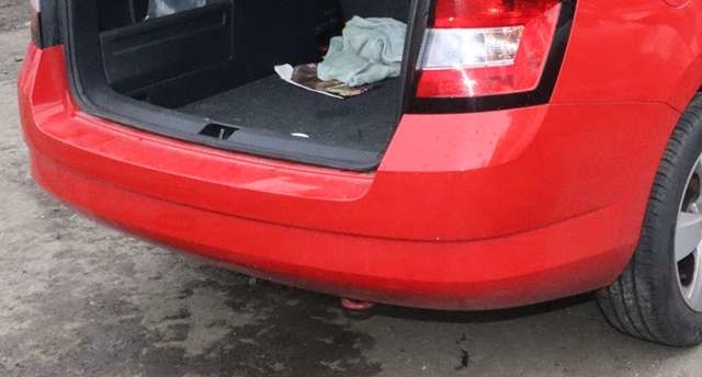 Støtfanger bak stasjonsvogn til Škoda Fabia 2014-2021 (Type III)