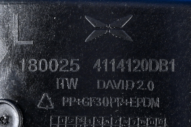 Ladeluke karosseri elbil til XPeng G3 2021-->>  (XPENG|4114120DB1|)