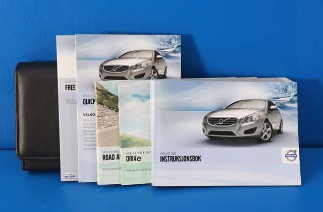 Instruksjonsbok til Volvo V60, 2010-2013 (Type I, Fase 1)  