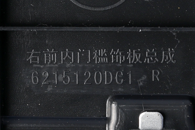 Innredning diverse til XPeng G3 2021-->>  (XPENG|6215120DC1|)