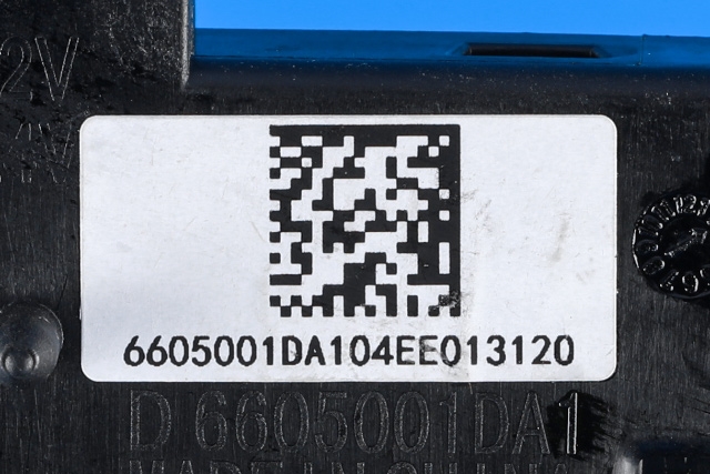 Taklyspanel til XPeng G3 2021-->>  (XPENG|6605001DA1|)