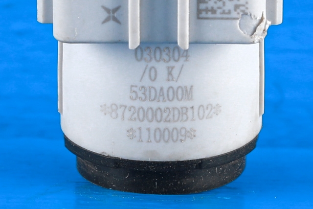 Parkeringssensor foran til XPeng G3 2021-->>  (XPENG|8720002DB1|)