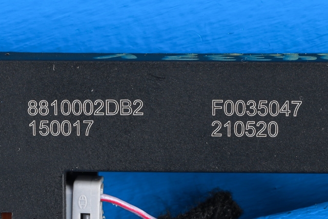 Sensor diverse til XPeng G3 2021-->>  (XPENG|8810002DB2|)