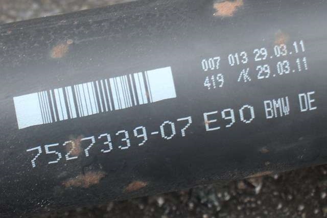 Mellomaksel til BMW X1 2009-2015 (E84) (E84) (BMW|7 527 339|)