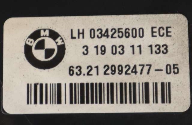 Baklykt venstre ytre til BMW X1 2009-2015 (E84) (E84) (BMW|63.21-2 992 477|)
