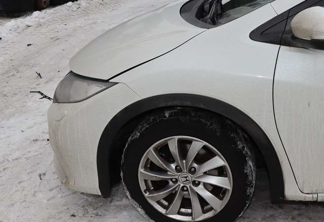 Skjerm venstre foran til Honda Civic, 2012-2015 (Type IX, Fase 1)  