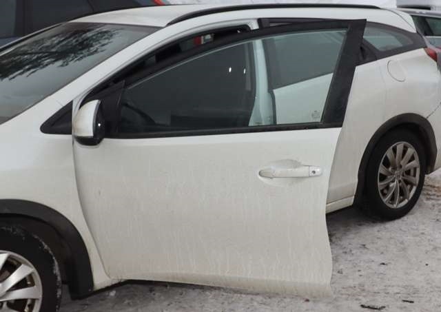Dør venstre foran til Honda Civic, 2012-2015 (Type IX, Fase 1)  