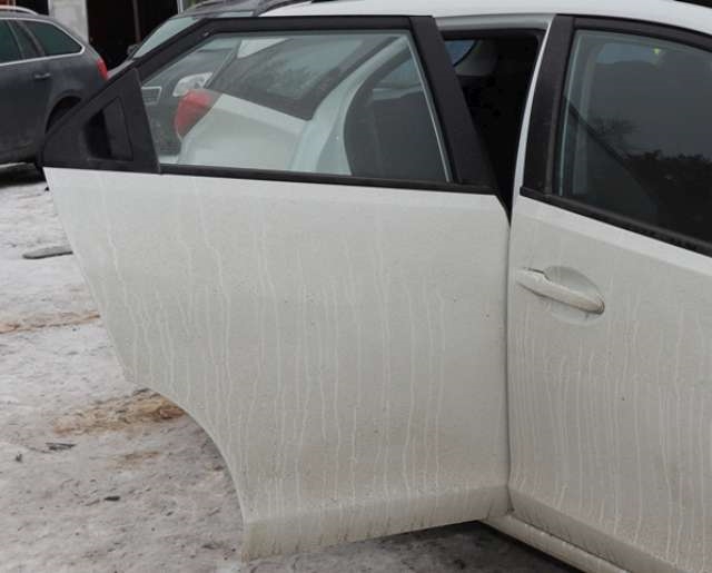Dør høyre bak til Honda Civic, 2012-2015 (Type IX, Fase 1)  