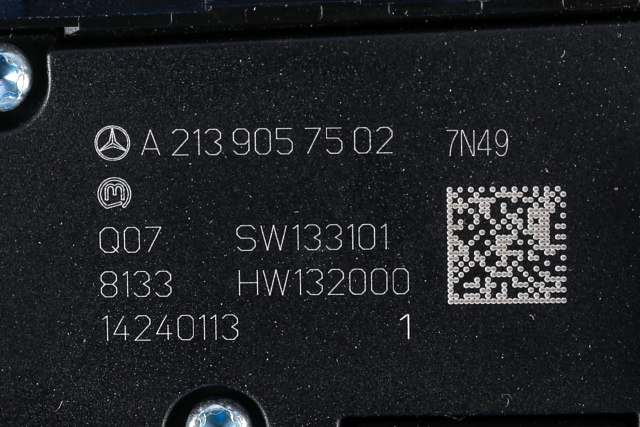 Lister til Mercedes GLC 2015-2022 (X253) (X253) (MERCEDES|A 205 720 14 22|)