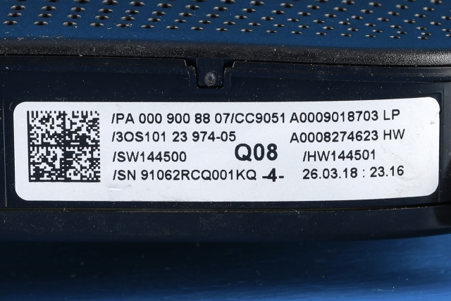 Taklyspanel til Mercedes GLC 2015-2022 (X253) (X253) (MERCEDES|A 000 900 88 07|)