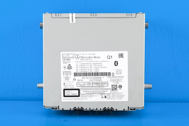 Bilstereo navigasjon til Mercedes GLC 2015-2022 (X253) (X253) (MERCEDES|A 205 900 40 40|)