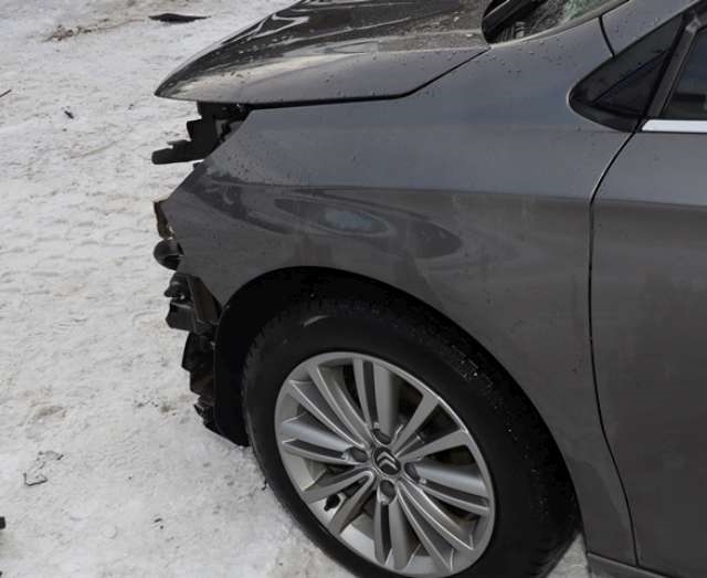 Skjerm venstre foran til Citroën C4, 2011-2017 (Type II)  