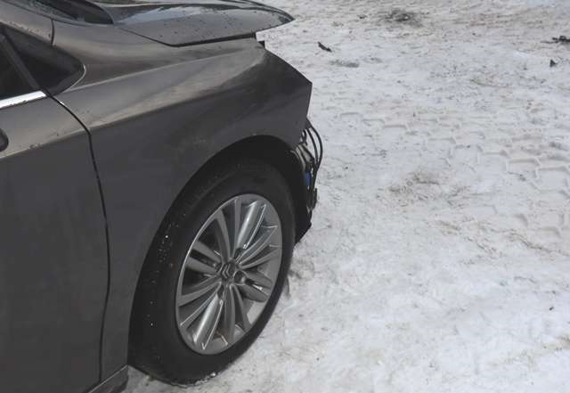 Skjerm høyre foran til Citroën C4, 2011-2017 (Type II)  