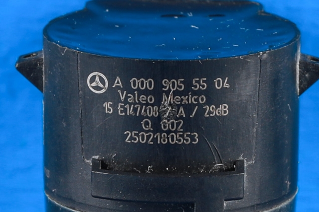 Parkeringssensor foran til Mercedes GLC 2015-2022 (X253) (X253) (MERCEDES|A 000 905 55 04|)
