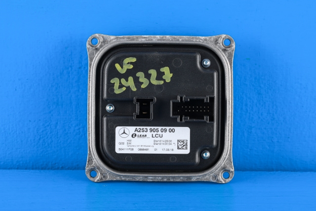 Styreenhet LED til Mercedes GLC, 2015-2022 (X253) (X253) (MERCEDES|A 253 905 09 00)