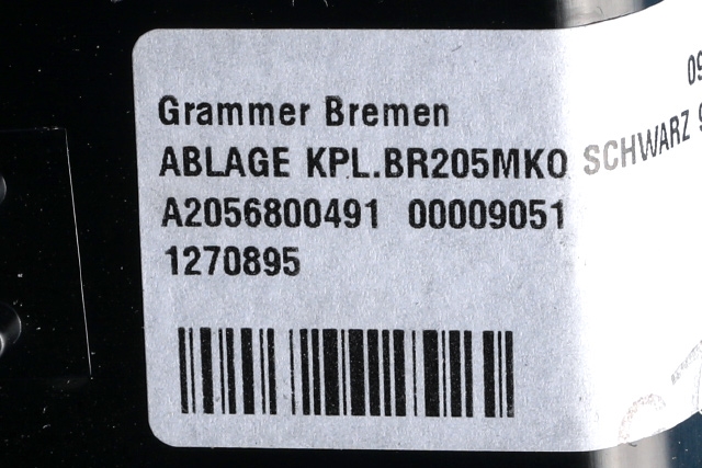 Dashbord friskluftdyse til Mercedes GLC 2015-2022 (X253) (X253) (MERCEDES|A 253 830 41 00|)