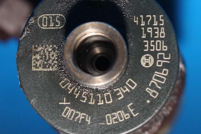 Dyse innsprøyting diesel til Citroën Berlingo 2008-2015 (Type II, Fase 1)  (BOSCH|0 445 110 340|)