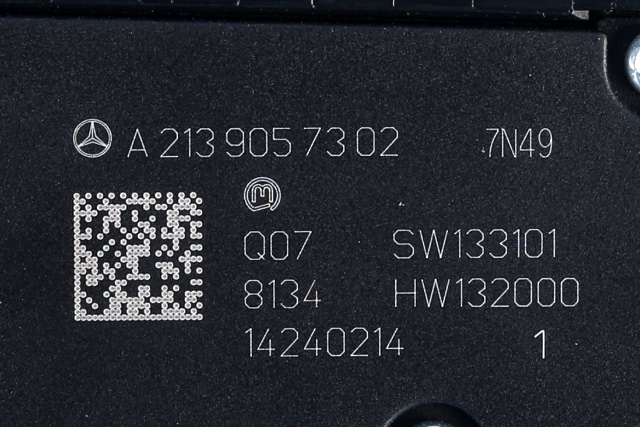 Bryter setevarme til Mercedes GLC 2015-2022 (X253) (X253) (MERCEDES|A 213 905 73 02|)